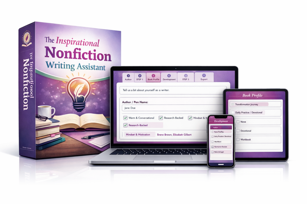 LIghtwork Author Studio - The NIspiratoinal Nonfiction Writing Assistant